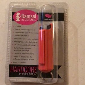 Damsel in Defense Hardcore Pepper Spray